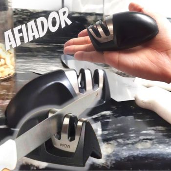 Afiador De Faca 9,5cm X 5cm Linha Do Assador Mor