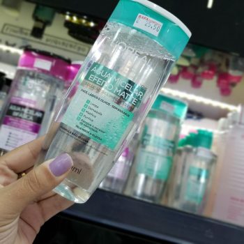 Água Micelar Efeito Matte L'Oréal Paris Solução de Limpeza Facial - 200ml