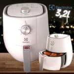 Air Fryer Electrolux 3,2L Branca Efficient 1400W (EAF11)