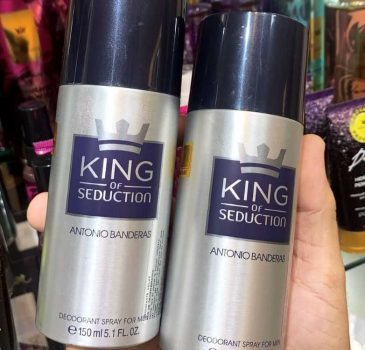 Antonio Banderas King Of Seduction Deo 150Ml, Antonio Banderas, ANTONIO BANDERAS