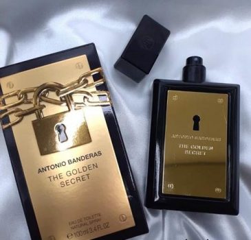 Antonio Banderas the Golden Secret Men Edt 100Ml, Antonio Banderas