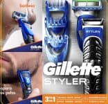 Aparelho de Barbear Gillette Styler 3 em 1