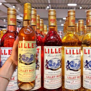 Aperitivo Lillet Rosé de Vinho Francês - 750 ml