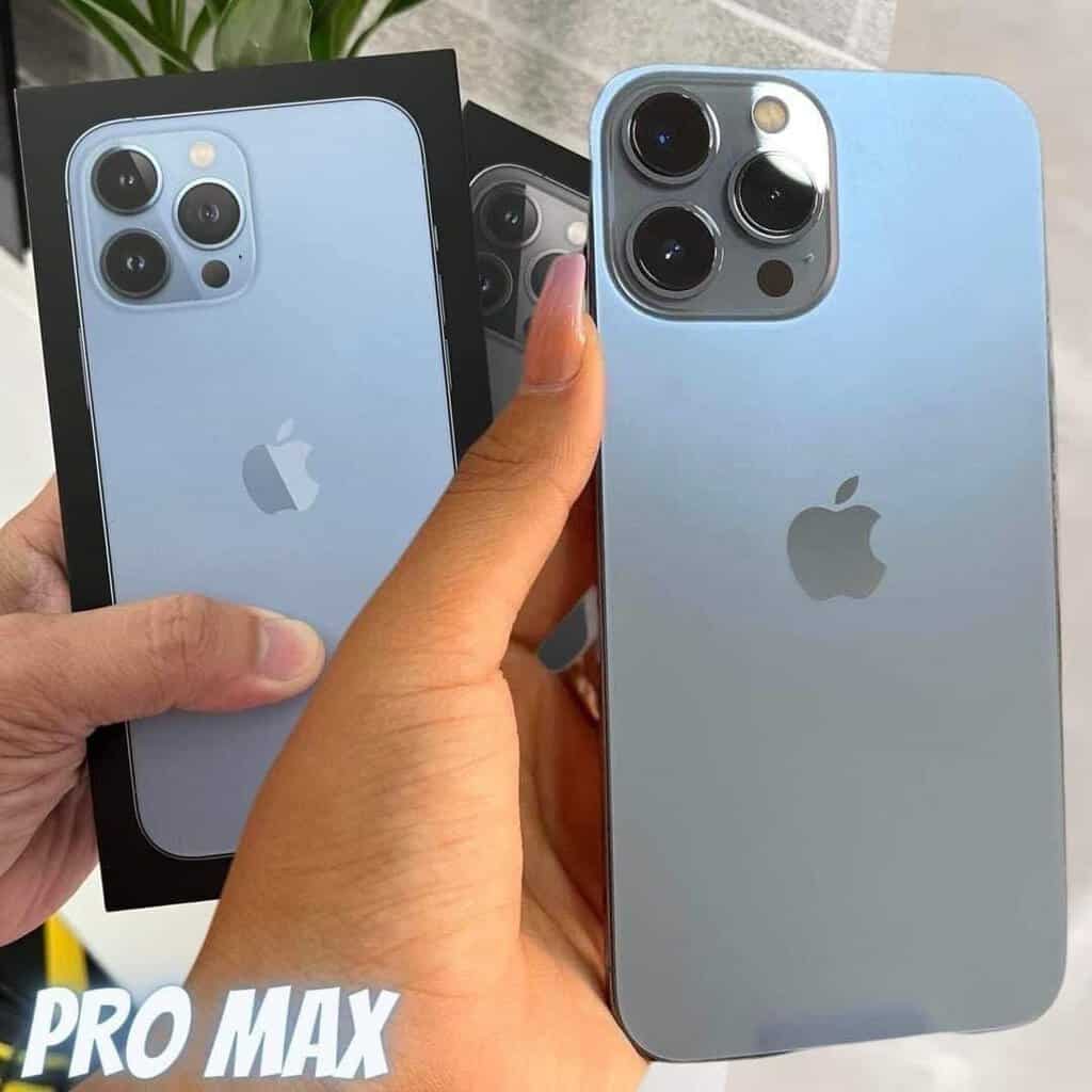 Apple iPhone 13 Pro Max 128GB 6,7” – 12MP iOS