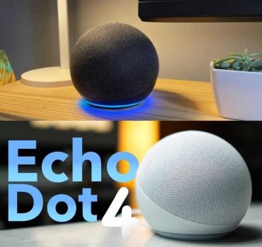 Assistente de Voz Amazon Smart Speaker Echo Dot 4º geração Preto com Alexa, controle a sua casa inteligente por voz