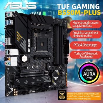 Asus Tuf Gaming B550M-Plus Motherboard