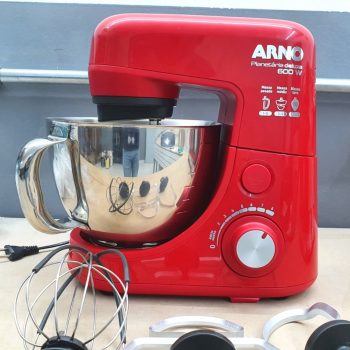 Batedeira Planetária Arno Deluxe Inox Sx72