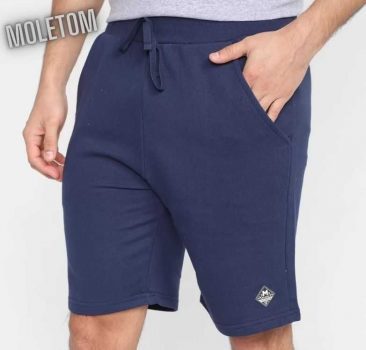 Bermuda Moletom Ultimato Lisa Masculina