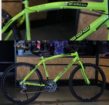 Bicicleta Colli Bike CB 500 Aro 26 - Amarela