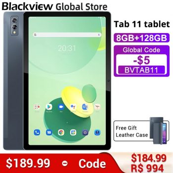 Blackblackview tab 11 Cupom