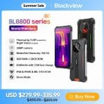 Blackview bl8800 5G Cupom