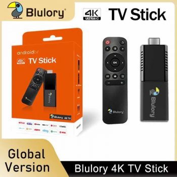 Blulory TV Stick 4k Cupom