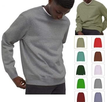 Blusa de Moletom Masculina Protege do Frio Confort – Slim Fitness Fashion