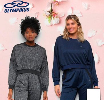 Blusa Olympikus Melange Feminina