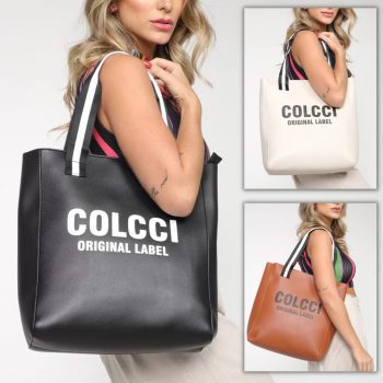 Bolsa Colcci Tote Shopper Estampada Feminina