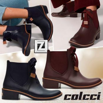 Bota Chelsea Colcci Lacey Rain