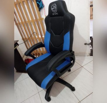 Cadeira Gamer Mad Racer V6 Turbo Azul - Gmadv6taz - Pcyes
