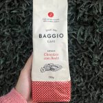 Café Torrado e Moído Aroma de Chocolate com Avelã Baggio Café 250g