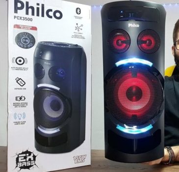 CAIXA ACÚSTICA PCX3500