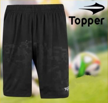 Calção Topper Futebol Camp II Masculino (P,M e G)