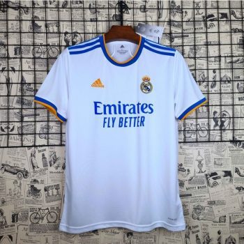 Camisa 1 Real Madrid 21/22 Adidas