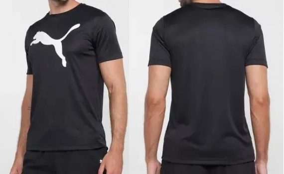 Camiseta Puma Active Big Logo Masculina