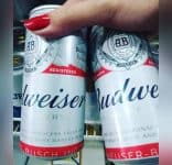 Cerveja Budweiser Lager Lata 269 Ml