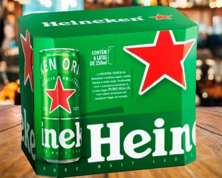 Cerveja Heineken Lata 250ml - 6 Unidades