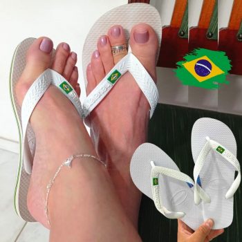 Chinelo Havaianas Brasil