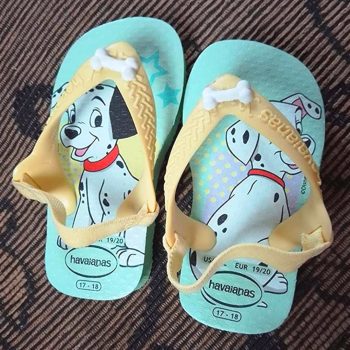 Chinelo New Baby Disney Classics, Havaianas, Bebê Unissex