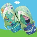 Chinelo Peppa Pig, Havaianas, Bebê Unissex