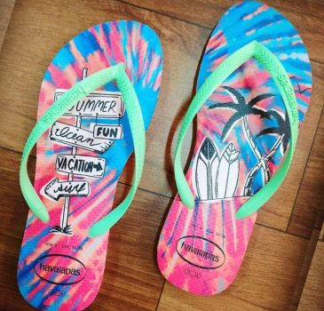 Chinelo Slim Fashion, Havaianas, Meninas
