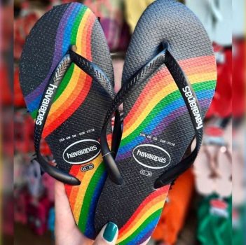 Chinelo Slim Pride, Havaianas, Feminino