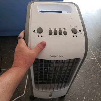Climatizador de Ar Ventisol Frio Umidificador - 3 Velocidades 4L Nobille CLM4A-02