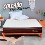Colchão Viúva Pillow Top Mola Ensacada E Espuma Selada Confort - BF Colchões