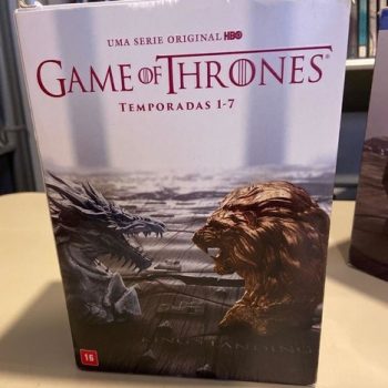 Coleção Game Of Thrones: Temporadas 1-7 [DVD]