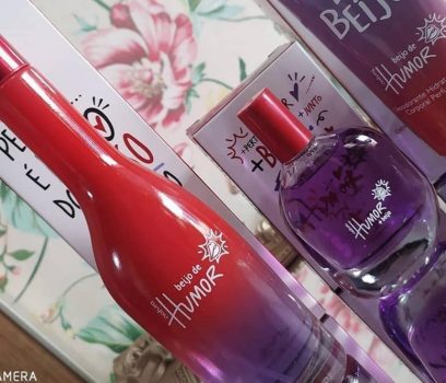 Combo Beijo de Humor Feminino + Elixir