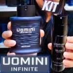 Combo Uomini Infinite: Desodorante Colônia 100ml + Body Spray 100ml