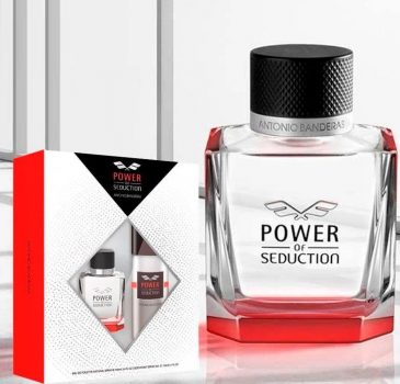 Conjunto Power of Seduction Antonio Banderas Masculino - Eau de Toilette 100ml + Desodorante 150ml