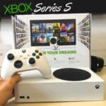 Console Xbox Series S 2020 Nova Geração 512GB SSD 1 Controle Branco