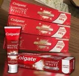 Creme Dental Colgate Luminous White Brilliant Mint 140G