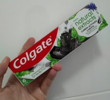 Creme Dental Natural Extracts Purificante, Colgate, 90g