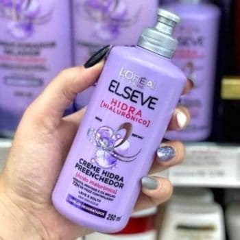 Creme para Pentear Preenchedor L'Oréal Paris Elseve Hidra Hialurônico, 250ml