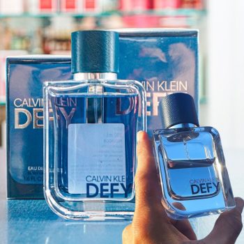 Defy Calvin Klein Eau de Toilette - Perfume Masculino 100ml