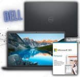 DELL Notebook Inspiron i15-i1100-A10PF 15.6" Full HD Intel Pentium Gold 4GB 128GB SSD+1TB na nuvem Windows 11 Microsoft Office 365 Preto, 210-BEKF