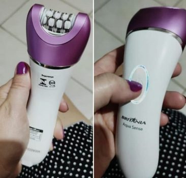 Depilador Britânia Aqua Sense BDP02RX Bivolt