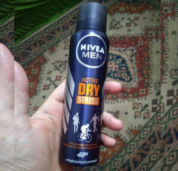 Desodorante Antitranspirante Aerosol NIVEA Men Active Dry Stress Protect 150ml, Nivea