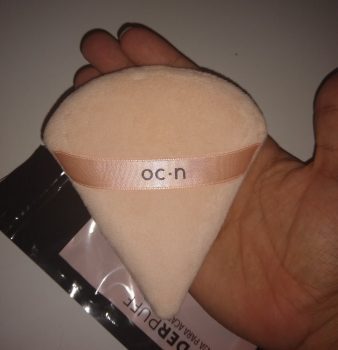 Esponja para Acabamento, Powder Puff, Rosa, Océane, Océane, Rosa