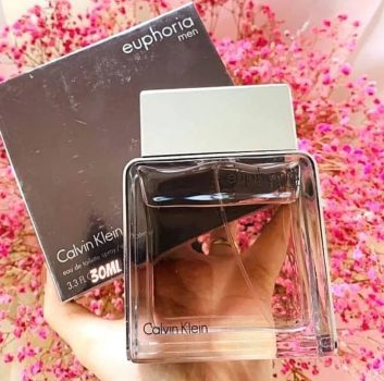 Euphoria Men Calvin Klein - Perfume Masculino - Eau de Toilette 30ml