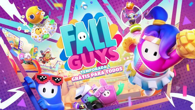 FALL GUYS DE GRAÇA